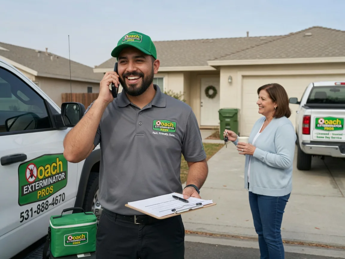 Pest Control Roach Exterminator Craig, MO FAQs
