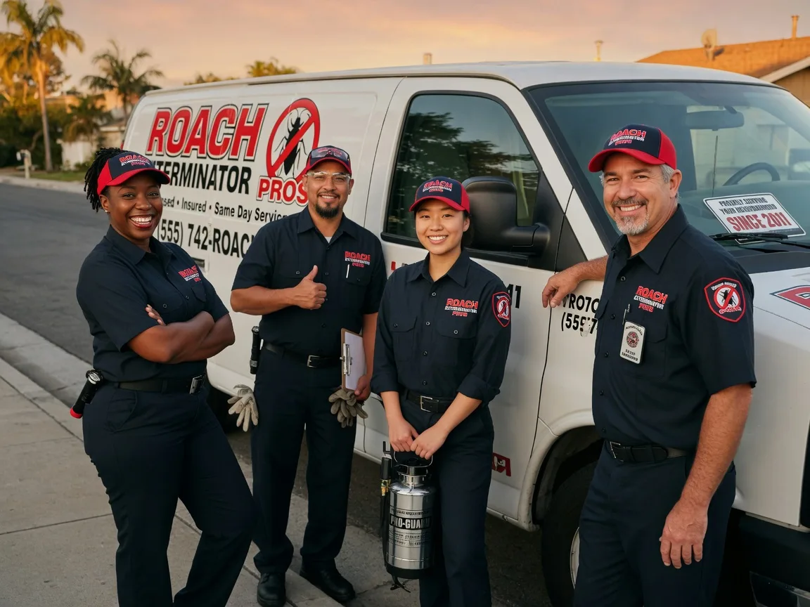 Pest Control Roach Exterminator company in Craig, MO